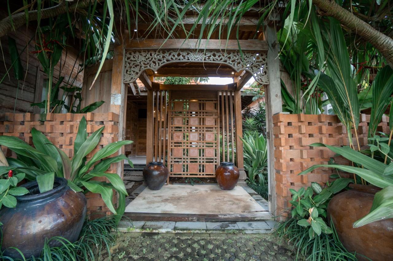 Rimbun Canggu Villa Exterior foto