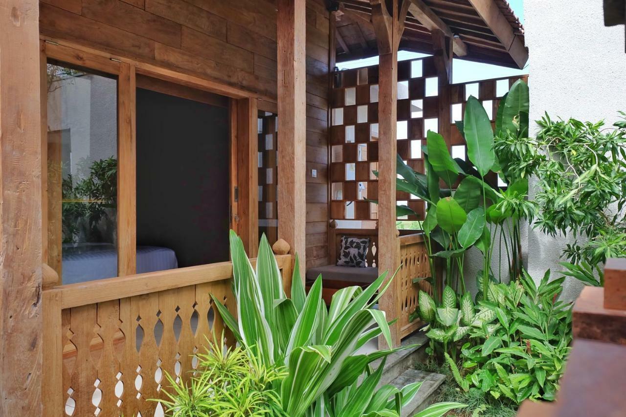 Rimbun Canggu Villa Exterior foto