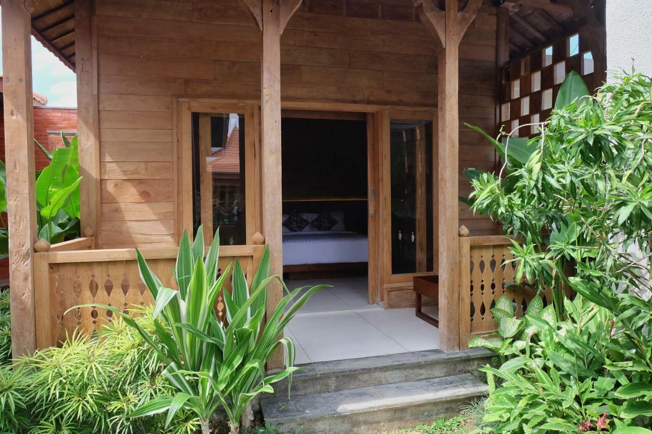 Rimbun Canggu Villa Exterior foto