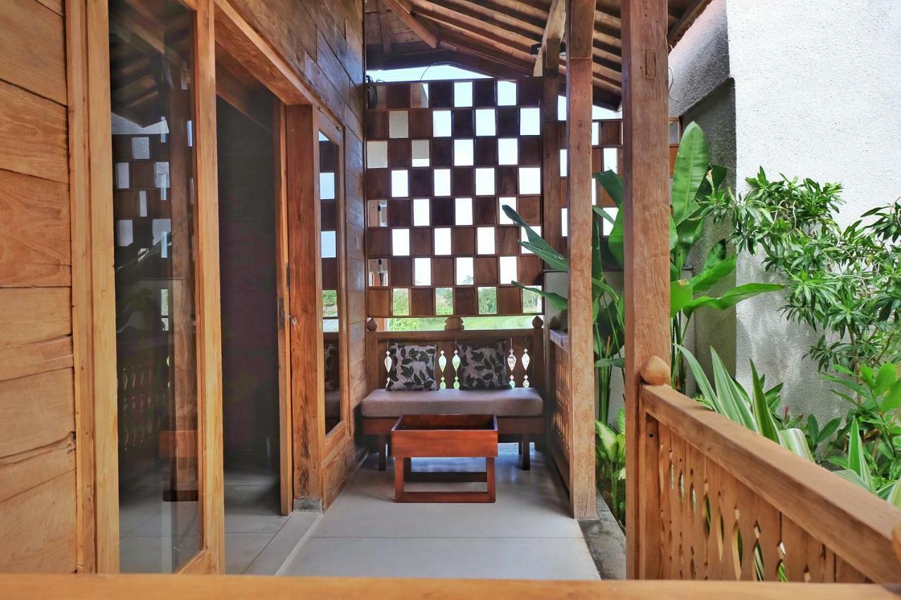 Rimbun Canggu Villa Exterior foto